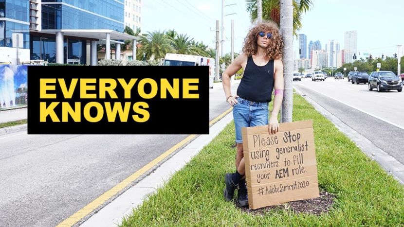 Why Your Generalist Recruiter or HR Can’t Fill Your AEM Role