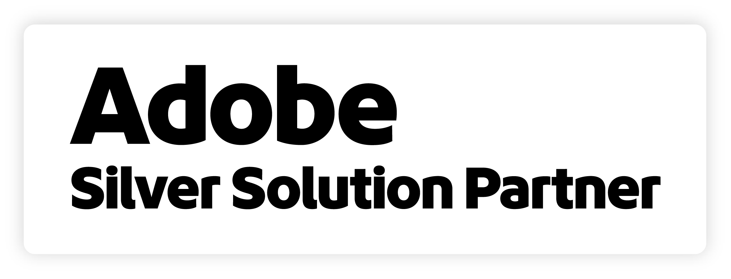 Adobe Silver Solution Partner
